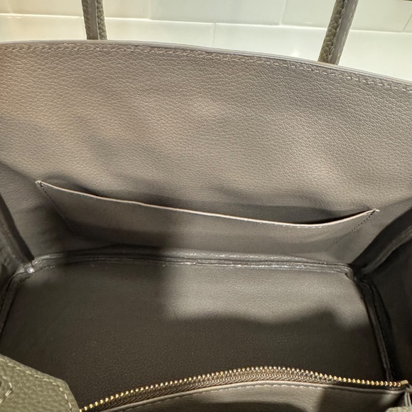 Mille Gabrielle 30cm Gray bag plus charm - Picture 7 of 16